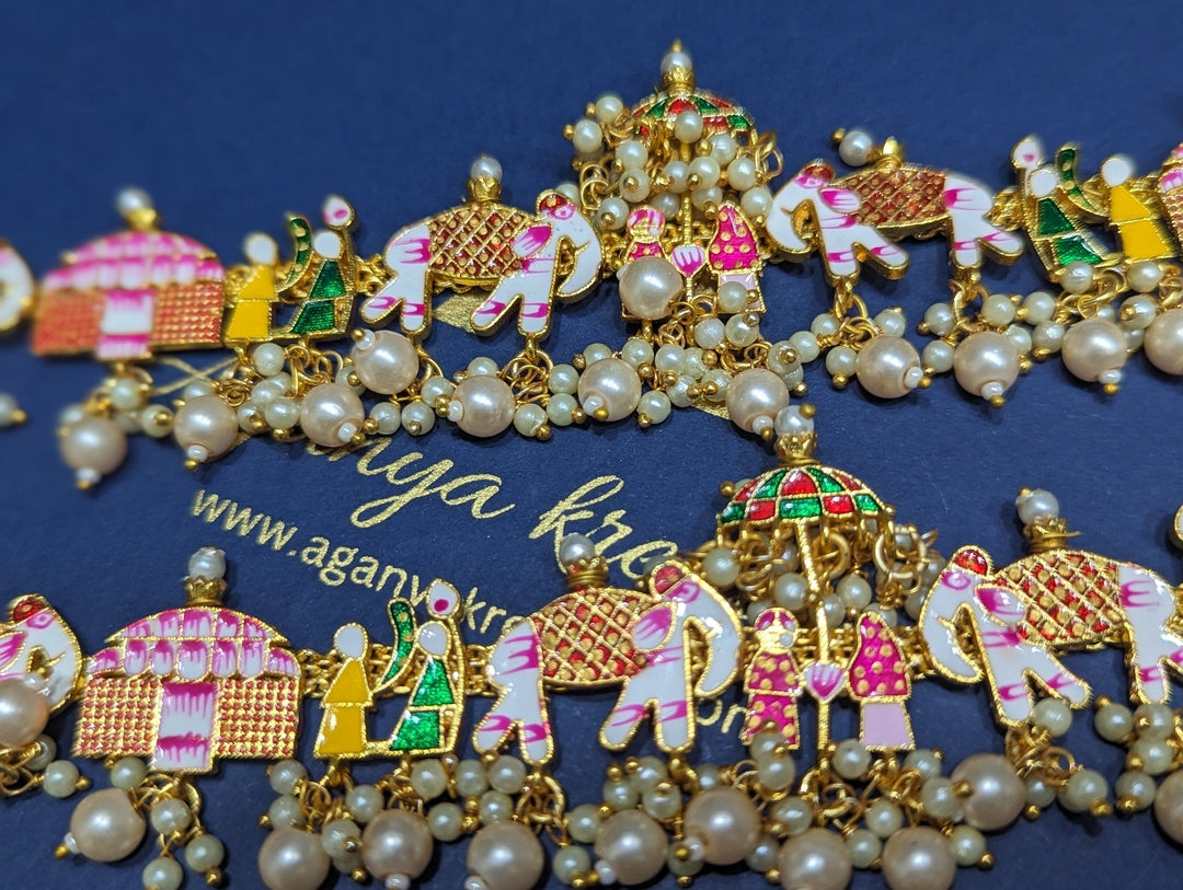 Baraat anklet