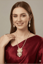 Amoli real pearl set
