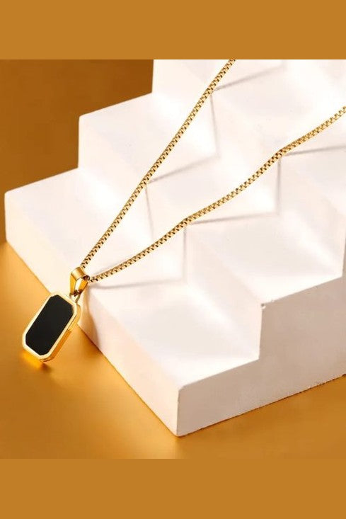 Drove 18k Gold Plated Stainless Steel Tarnish Free Waterproof Jewellery Male/female