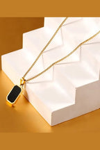 Drove 18k Gold Plated Stainless Steel Tarnish Free Waterproof Jewellery Male/female