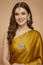 Anjika real pearl combo set