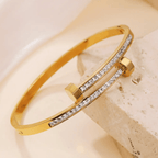 Luna twist bracelet