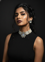 Gargi polki kundan set