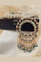 Noor-e-kangan rajwadi jhumki bangles