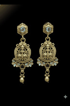 Shravika polki kundan set