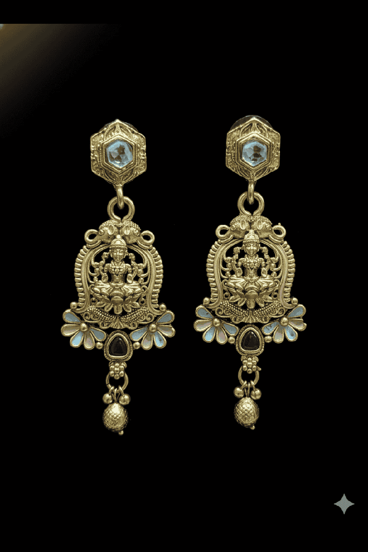 Shravika polki kundan set