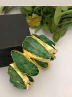 Natural Stone Avni Bracelet - Ethnic & Western Elegance