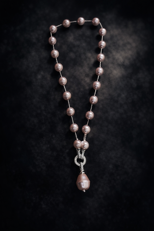 Omya real pearl mala