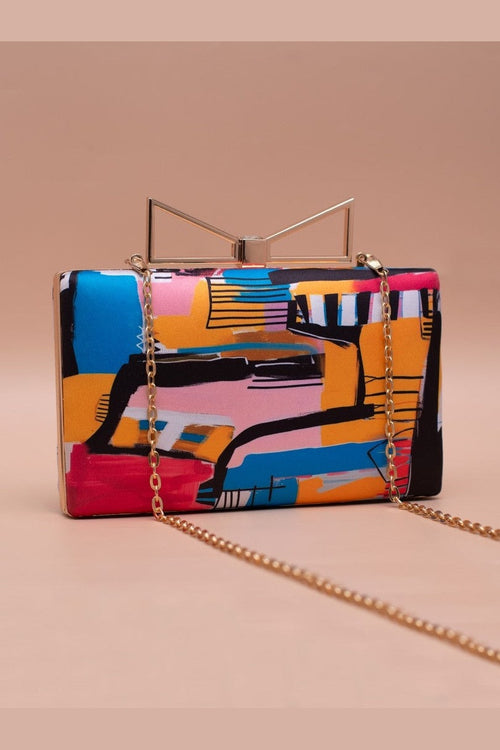 Twilight glam satin fold