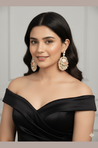 Real pearl Laya earrings