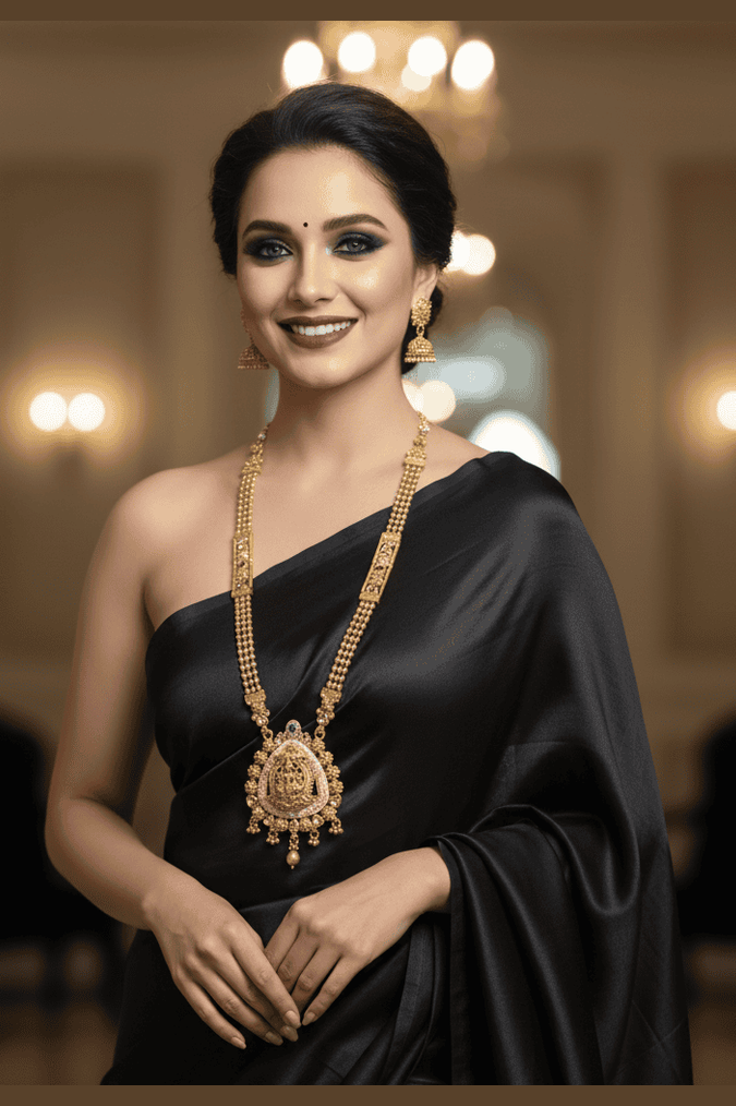 Shravika polki kundan set