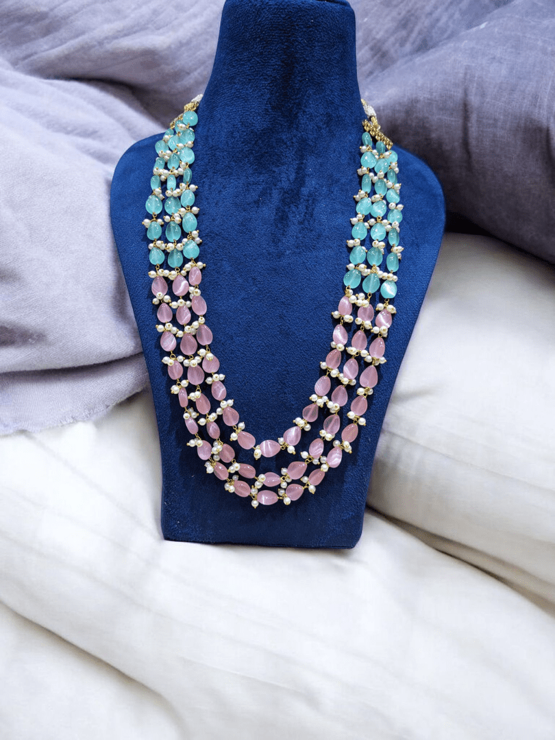 Mansi monalisa stone mala
