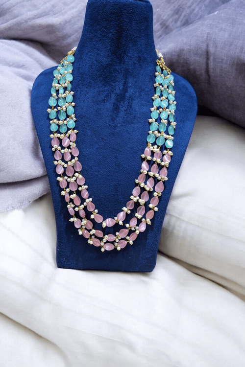 Mansi monalisa stone mala