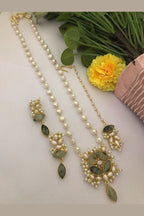 Kaarvi real pearl combo set