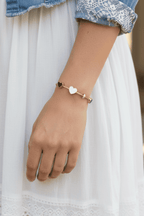 B-170 – 18k Gold Plated Stainless Steel Tarnish Free Waterproof Female Jewellery