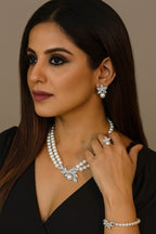 Amrusha cz combo set