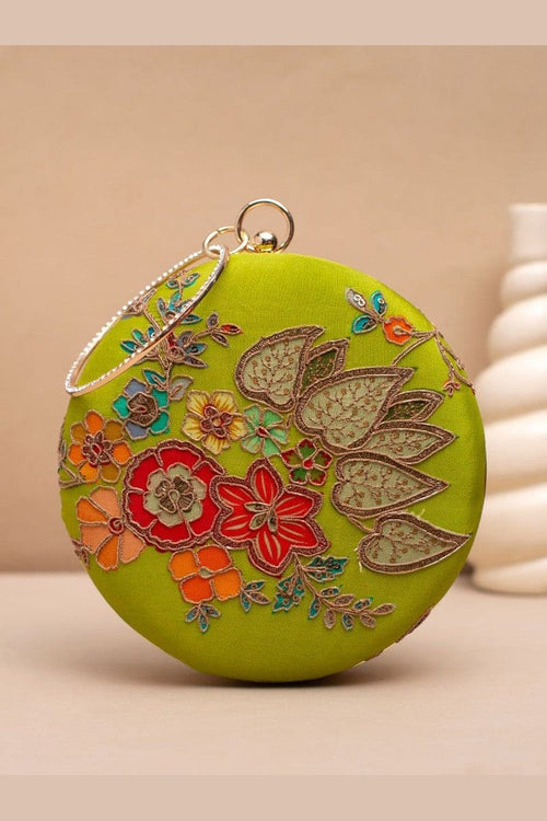 Bhawna embroidered clutch