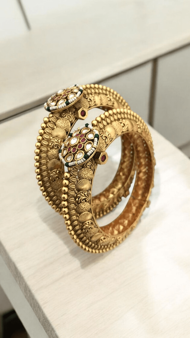 Daivya polki openable bangles