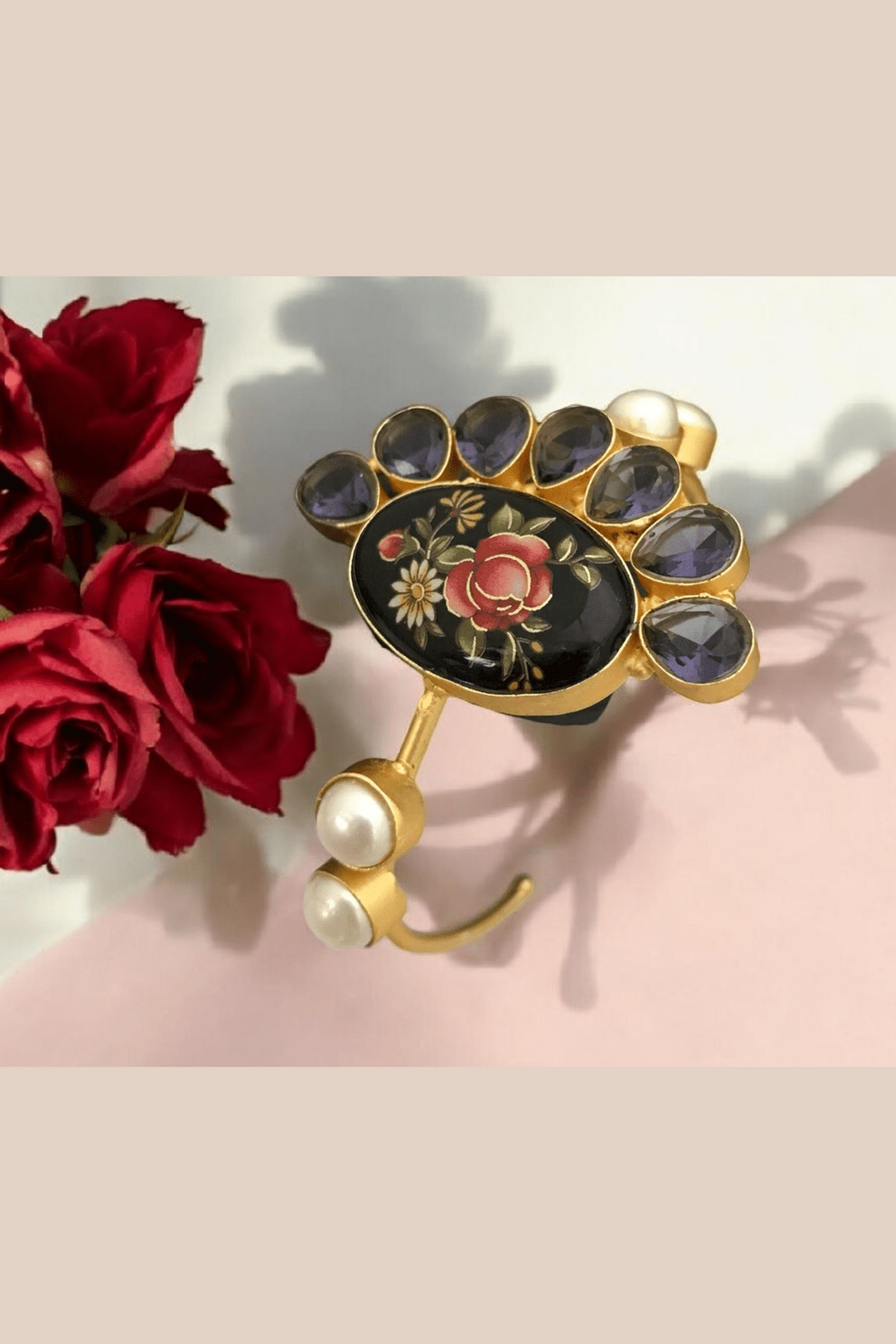 Chitrangi real pearl bracelet