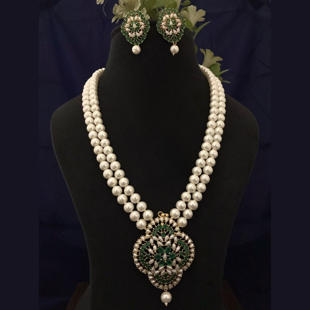Chayana real pearl set