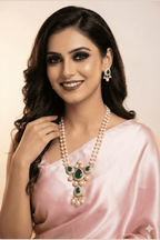 Romita real pearl set