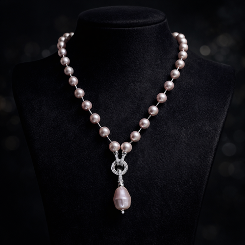 Omya real pearl mala