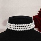 Real Pearl Banhi Set - Elegant Handcrafted Jewelry