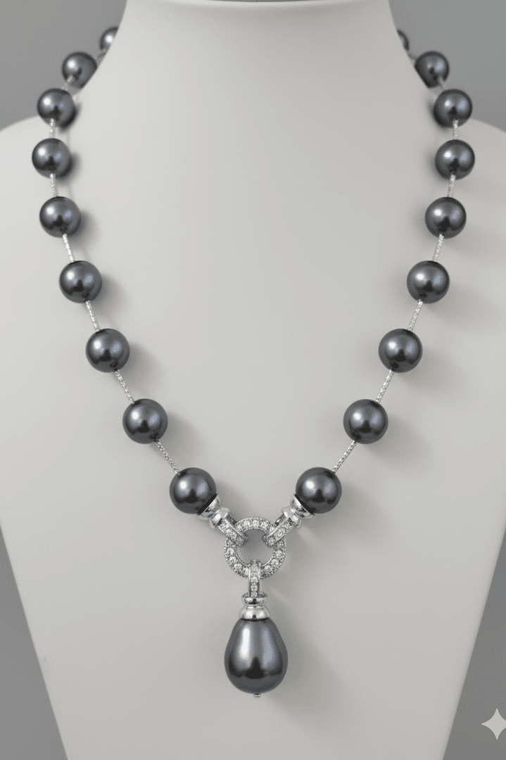 Omya real pearl mala