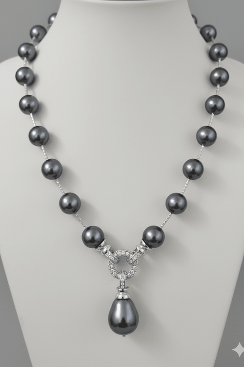 Omya real pearl mala