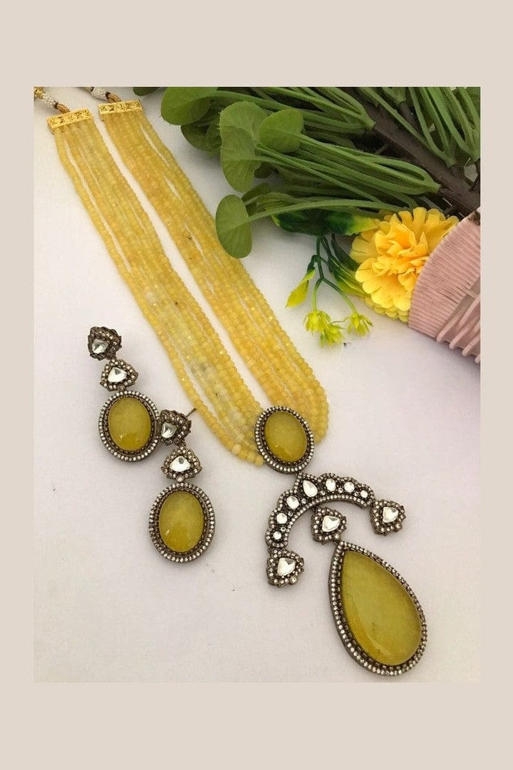 Aganya kreation jewelry Sets Aayat kundan set