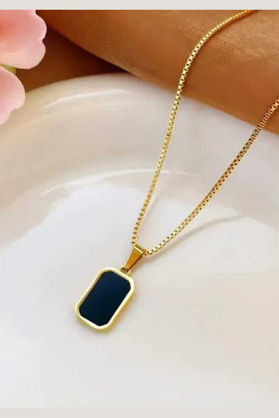 Drove 18k Gold Plated Stainless Steel Tarnish Free Waterproof Jewellery Male/female