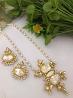 Shyama real pearl Set