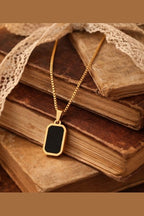 Drove 18k Gold Plated Stainless Steel Tarnish Free Waterproof Jewellery Male/female