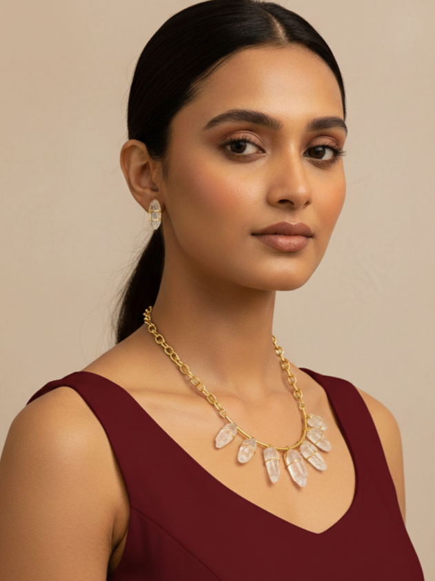 Nitali natural stone sets