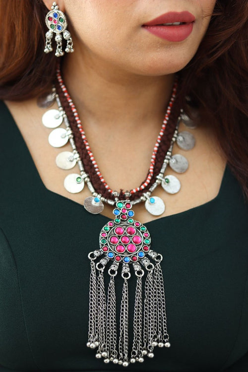 Durga Navratri necklace