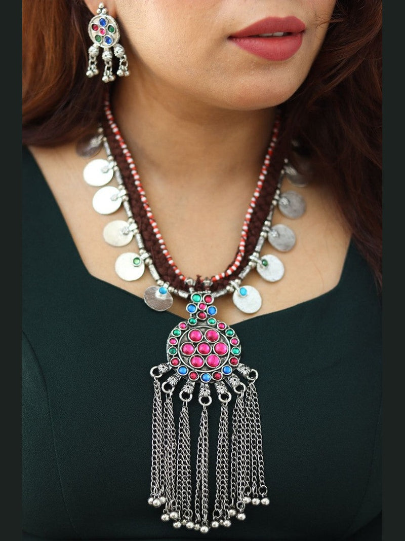 Durga Navratri necklace