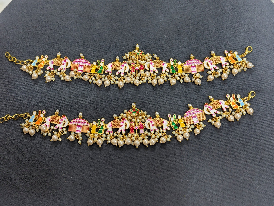 Baraat anklet