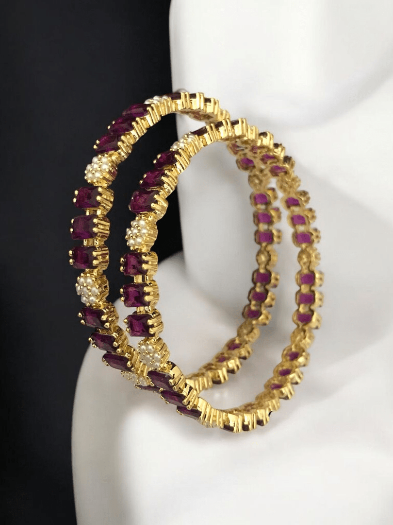 Mayil real pearl bangles