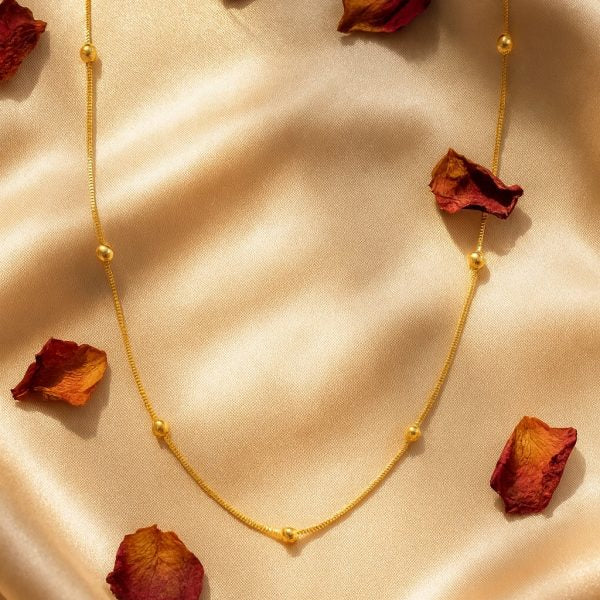 Angela chain -18k Gold plated Anti Tarnish