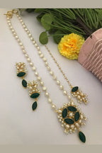 Atiksha real pearl combo set