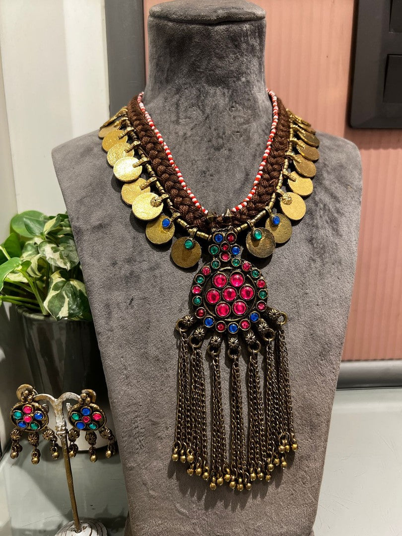 Durga Navratri necklace