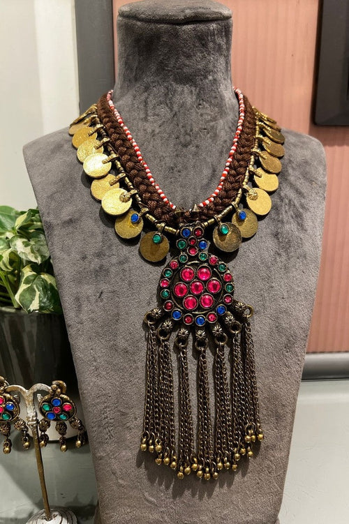 Durga Navratri necklace