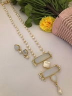 Srinidhi real pearl set