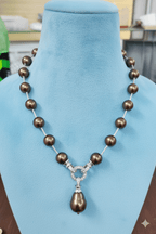 Omya real pearl mala