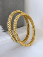 Hiya real pearl bangles