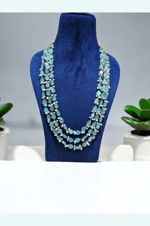 Alka monalisa stone mala