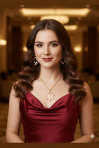 Avanti real pearl set