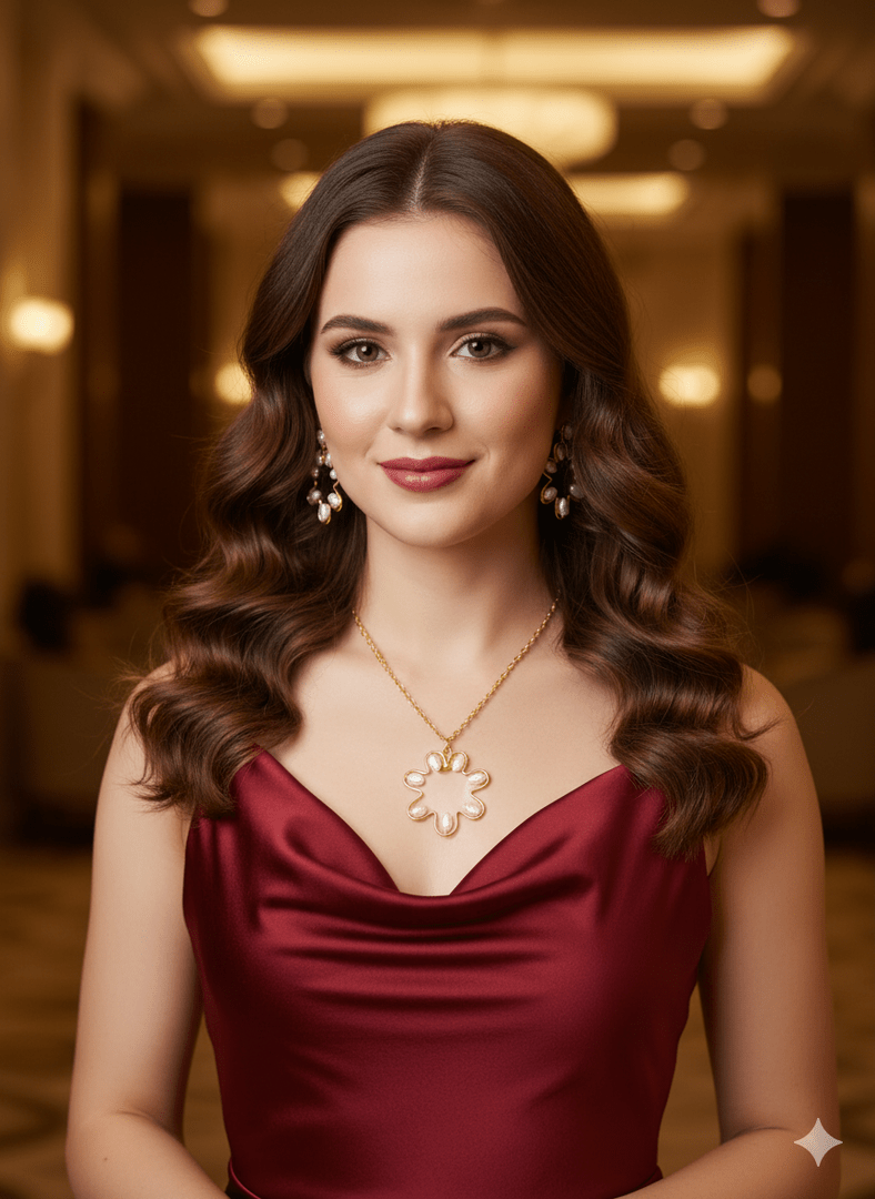 Avanti real pearl set