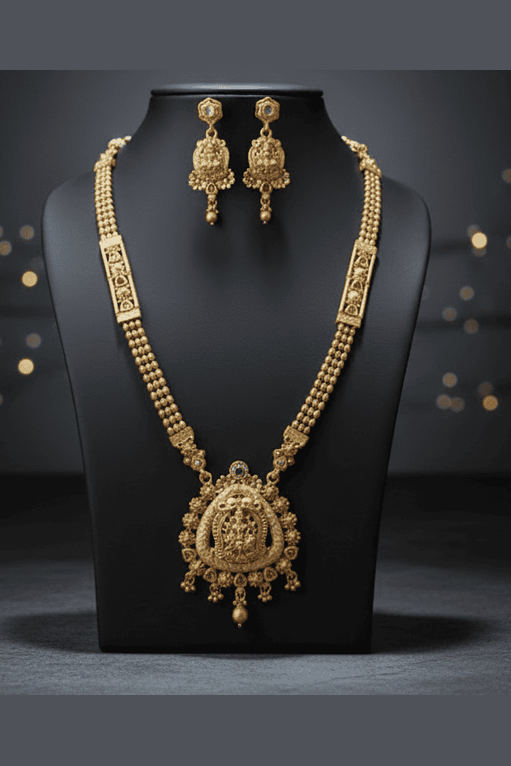 Shravika polki kundan set