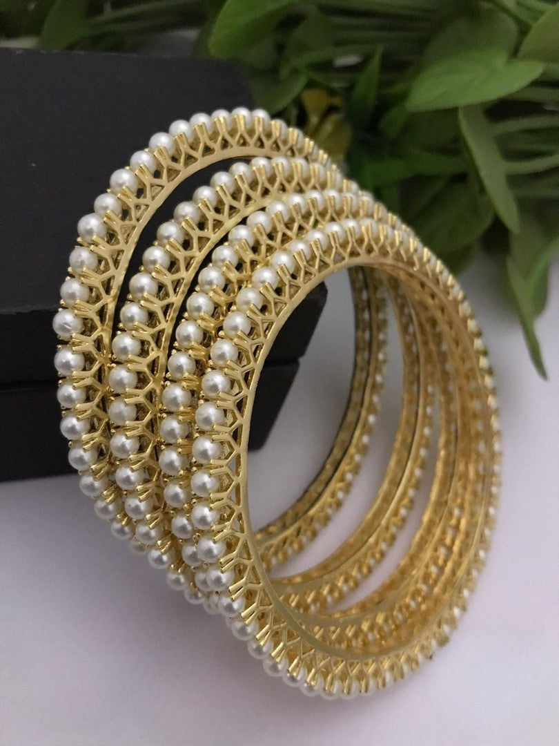 Santati real pearl bangles